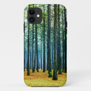Etui iPhone Case-Mate Belle herbe de jaune de forêt de pin de photo
