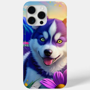 Coque Case-Mate iPhone Belle Husky Puppy Three
