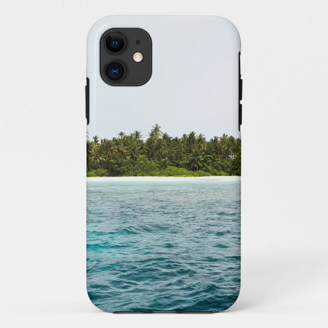 Coques Case-Mate iPhone Belle Île Verte En Mer (Dos)