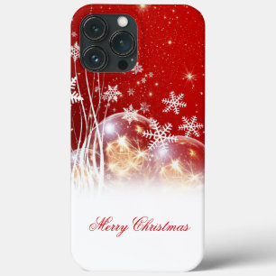 Case-Mate iPhone Case Belle illustration festive "Joyeux Noël"