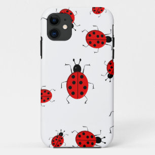 Coque Case-Mate Pour iPhone Belle image clipart de coccinelle colorée