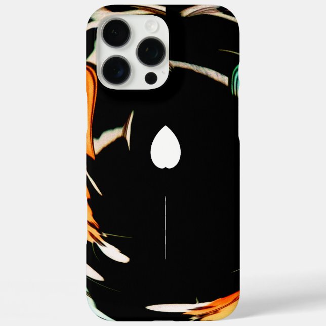 Coques Case-Mate iPhone Belle impression Motif Art Africain (Verso)