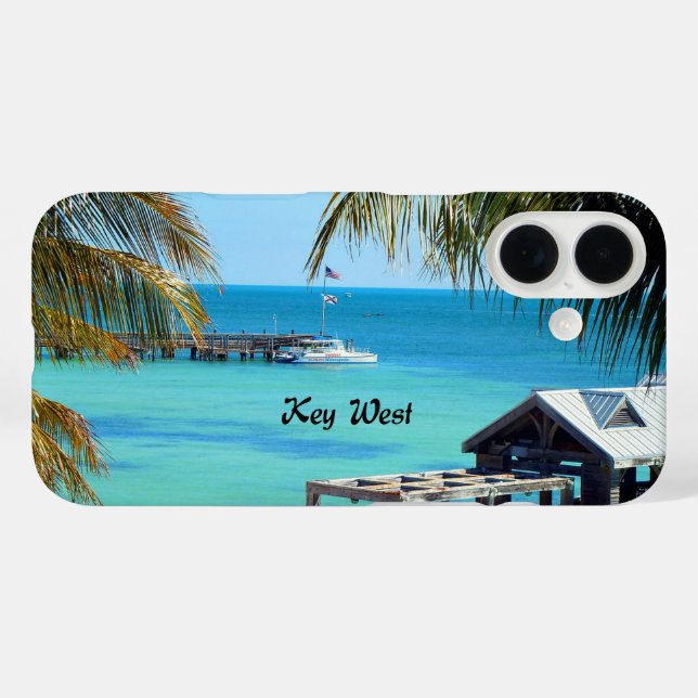 Coques Case-Mate iPhone Belle Key West (Verso (horizontal))
