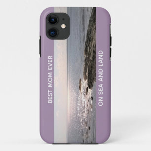 Case-Mate iPhone Case Belle Lavande Meilleure Maman Jamais Photo de Ocea
