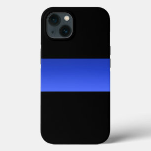 Coque Case-Mate iPhone Belle Ligne Bleue Mince Police Dégradé
