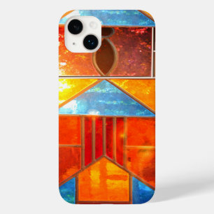 Coque Case-Mate iPhone Belle lumière, les fenêtres de l'Eglise.