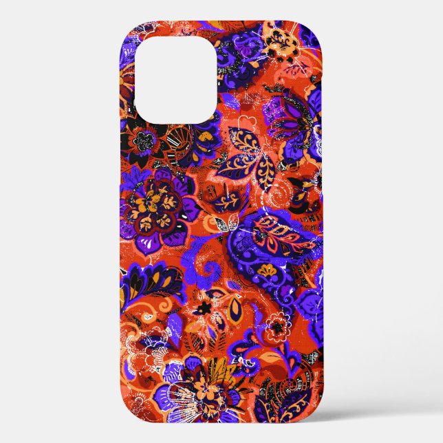 Coques Case-Mate iPhone Belle magie abstraite florale (Verso)
