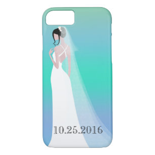 Coque iPhone 8/7 Belle Mariée de mariage