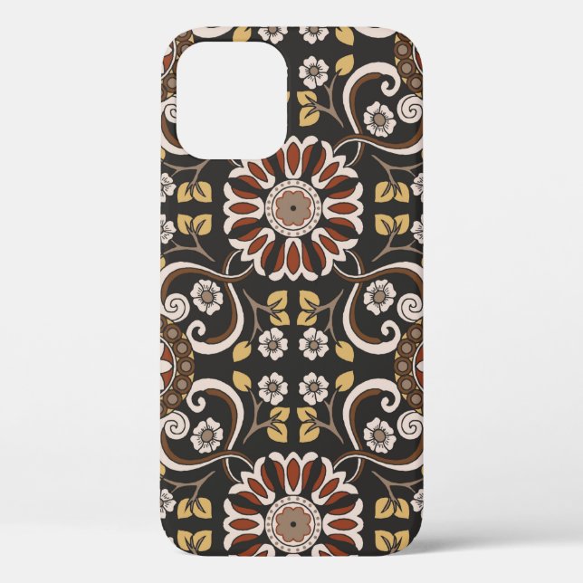 Coques Case-Mate iPhone Belle médaille islamique sans couture texti motif (Verso)