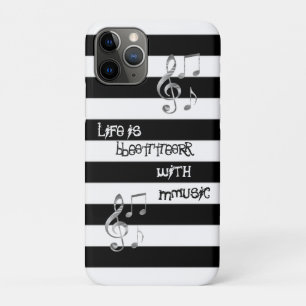 Case-Mate iPhone Case Belle musique blanche cool
