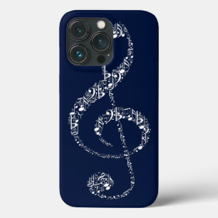 Case-Mate iPhone Case Belle musique blanche cool