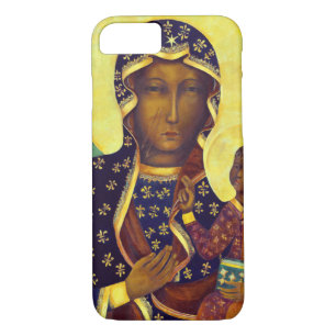 Case-Mate iPhone Case Belle Notre Dame de Czestochowa peinte