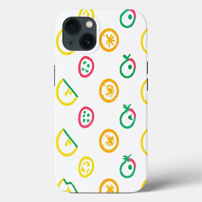Coques Case-Mate iPhone Belle oeuvre Motif. Commandez dès maintenant  (Verso)
