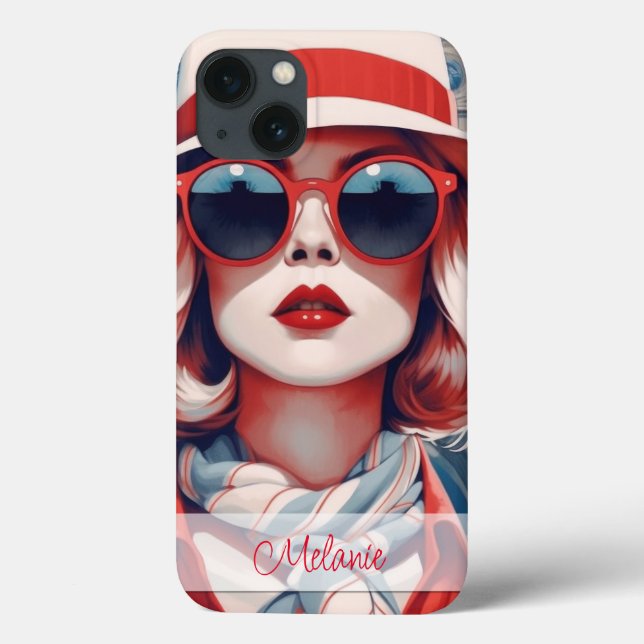 Coques Case-Mate iPhone Belle Parisienne Personnaliser (Verso)