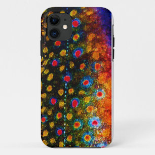 Coque Case-Mate iPhone Belle peau, truite de ruisseau