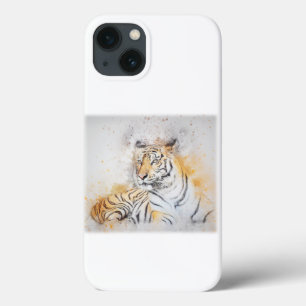 Case-Mate iPhone Case Belle peinture sur tigre du Bengale