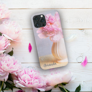 Case-Mate iPhone Case Belle Peony Dans Vase Agricole Personnaliser