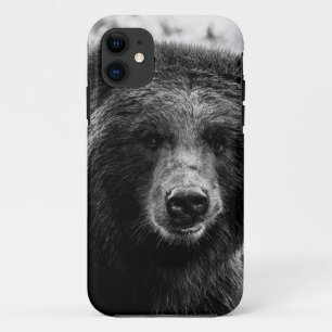 Etui iPhone Case-Mate Belle photo d'ours gris