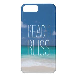 Coque iPhone 8 Plus/7 Plus Belle Plage Bliss