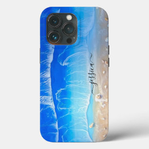 Case-Mate iPhone Case Belle Plage Blue Ocean Waves Tropical Custom