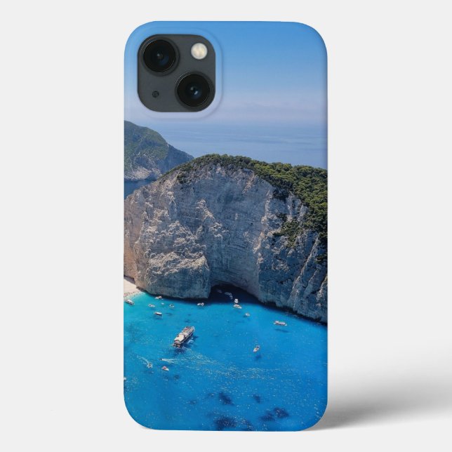 Coques Case-Mate iPhone Belle plage de mer (Verso)