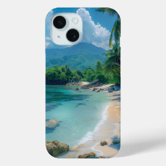Coque Case-Mate iPhone Belle plage tropicale