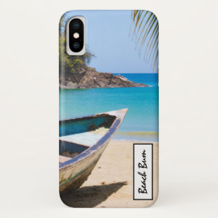 Case-Mate iPhone Case Belle plage tropicale avec bateau à rames