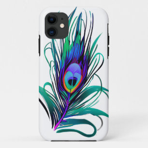 Case-Mate iPhone Case Belle plume de paon