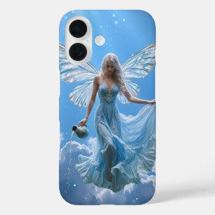 Coque Pour iPhone 16 Belle poitrine Aquarius dans les nuages