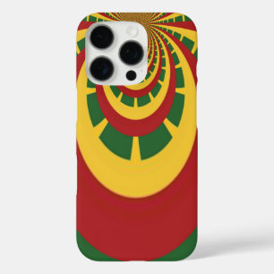 Coques iPhone 16 Pro Belle Rasta Extraordinaire Couleurs Art Imprimer