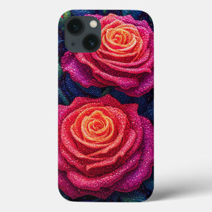 Case-Mate iPhone Case Belle rose fleur cadeau esthétique romantique