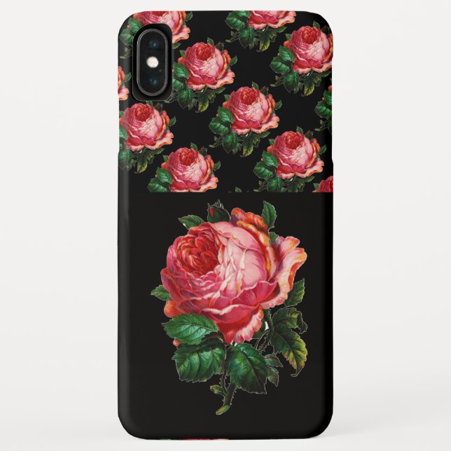 COQUES Case-Mate iPhone BELLE ROSE ROSE ROSE (Dos)