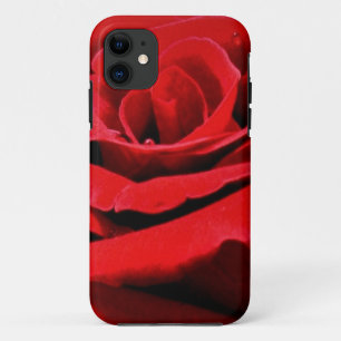 Coques Pour iPhone Belle Rose Rouge Nature Fleur