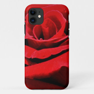Coques Pour iPhone Belle Rose Rouge Nature Fleur