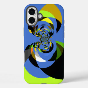 Coque Pour iPhone 16 Plus Belle silhouette féminine colorée illustrations