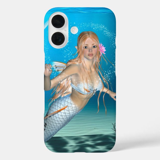Coques Case-Mate iPhone Belle Sirène (Verso)