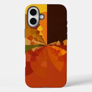 Coque Pour iPhone 16 Plus Belle Terre Art Abstrait Imprimer