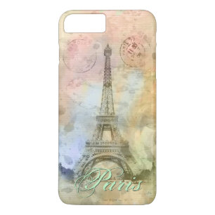 Coque Case-Mate Pour iPhone Belle tour Eiffel vintage à la mode