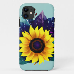 Case-Mate iPhone Case Belle tournesol simple ouvert