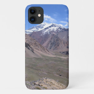 Case-Mate iPhone Case Belle vue sur le parc national d'Acongagua, Argent