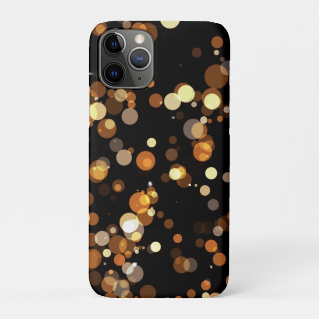 Coques Case-Mate iPhone Belles bulles de lumière (Dos)