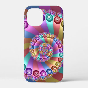 Case-Mate iPhone Case Belles couleurs arc-en-ciel Art fractal Abstrait