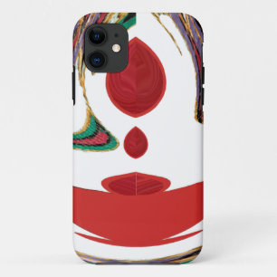 Coques Pour iPhone Belles couleurs rouge, blanc, violet, vert texture