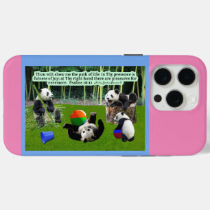 Coque Case-Mate iPhone Belles Écritures Panda Psaumes 16:11