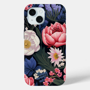 Coque Case-Mate iPhone Belles fleurs
