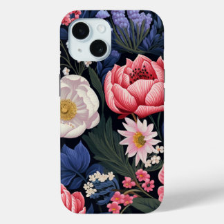 Coque Case-Mate iPhone Belles fleurs