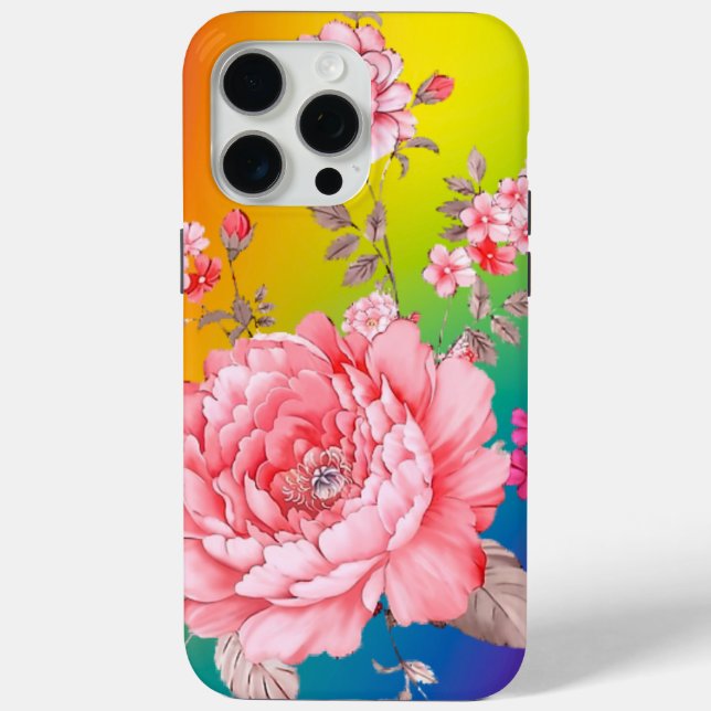 Coques Case-Mate iPhone Belles fleurs (Verso)