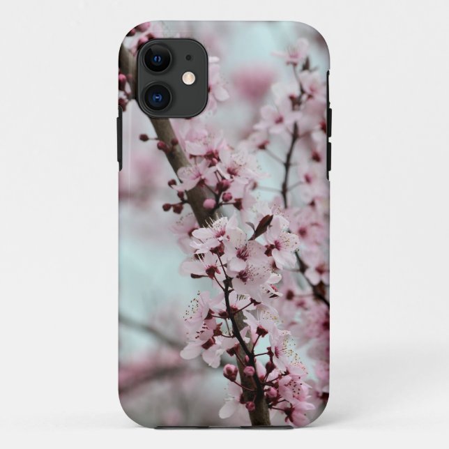 Coques Case-Mate iPhone Belles fleurs de cerisier de ressort (Dos)