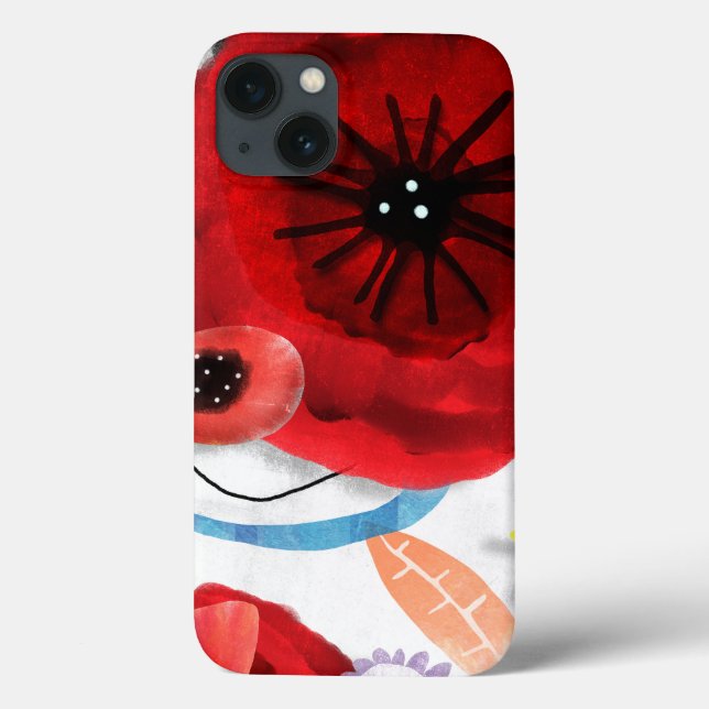 Coques Case-Mate iPhone Belles fleurs de mariage (Verso)