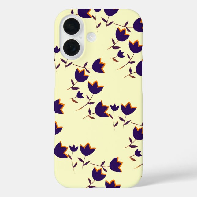 Coques Case-Mate iPhone belles fleurs . floral (Verso)